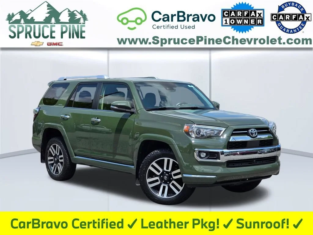 2022 Toyota 4Runner Limited - Photo 1