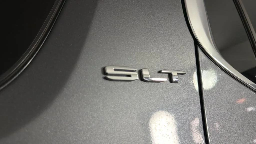 Certified Used 2021 SATIN STEEL METALLIC GMC SLT image 42