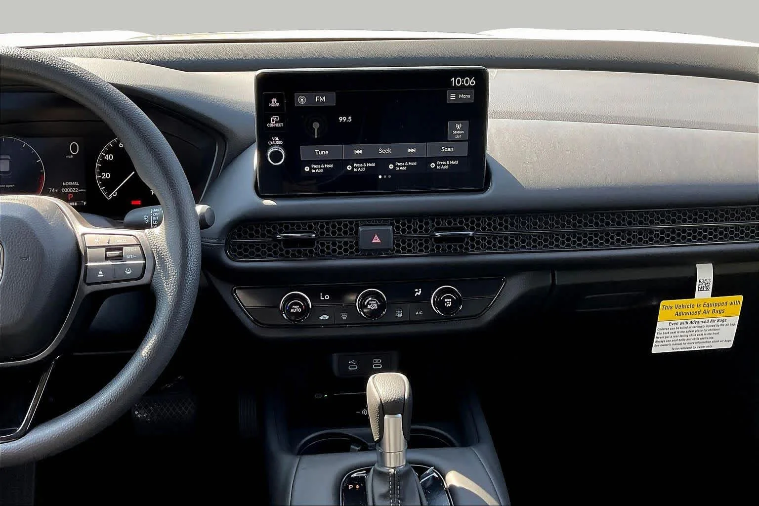 New 2027 Platinum White Pearl Honda LX image 6
