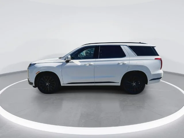 Used 2025 White Hyundai Calligraphy Night Edition image 5
