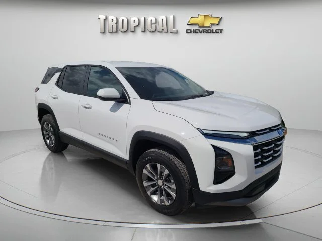 New 2027 Summit White Chevrolet LT image 7