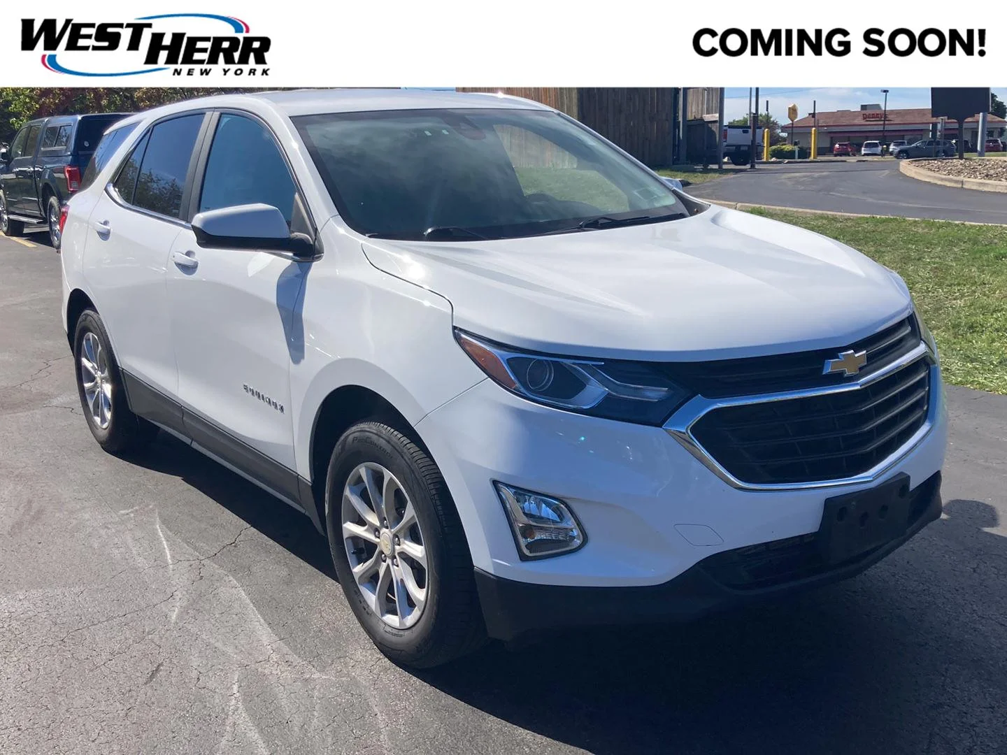Used 2021 SUMMIT WHITE Chevrolet LT image 1
