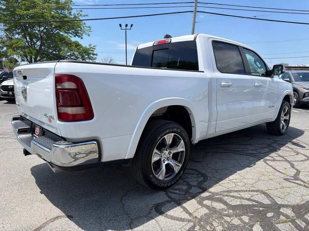 Used 2022 White Ram Laramie image 4