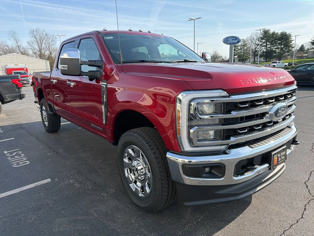 New 2026 Ruby Red Metallic Tinted Clearcoat Ford F-250® King Ranch® image 7