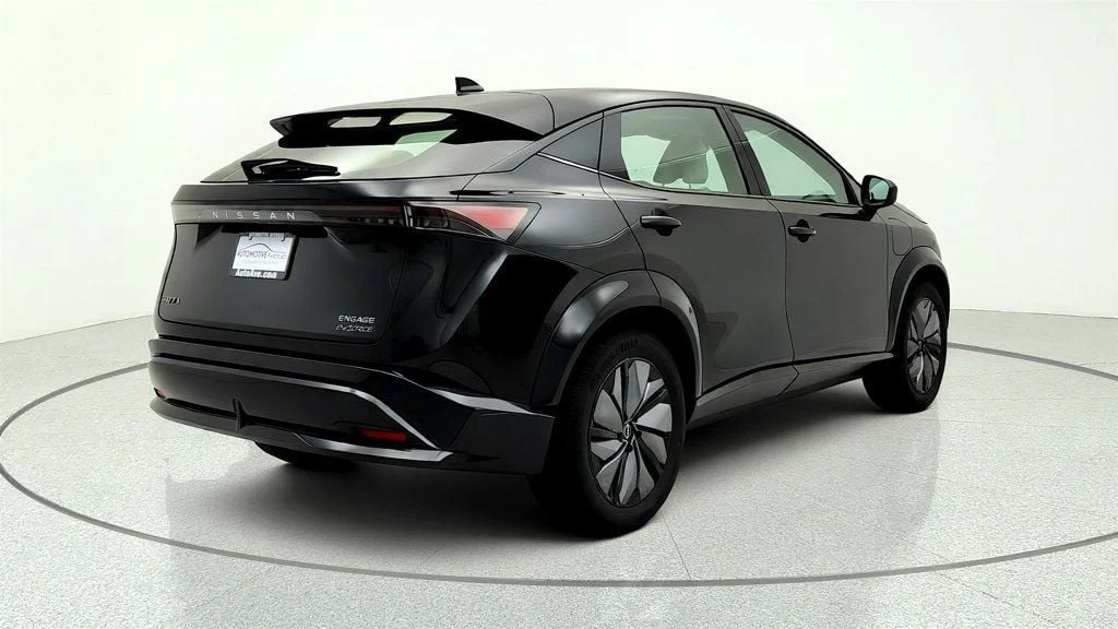 Used 2024 Black Diamond Pearl Nissan ENGAGE e-4ORCE AWD image 5