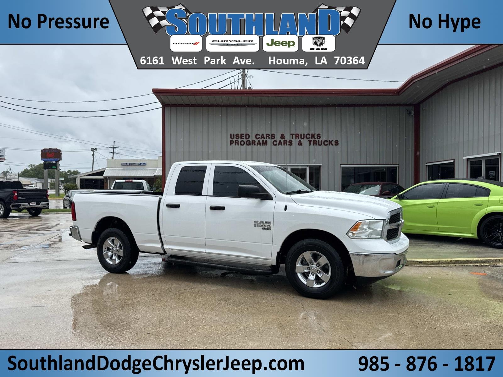 2020 RAM 1500 Classic Tradesman Quad Cab 6'4's photo