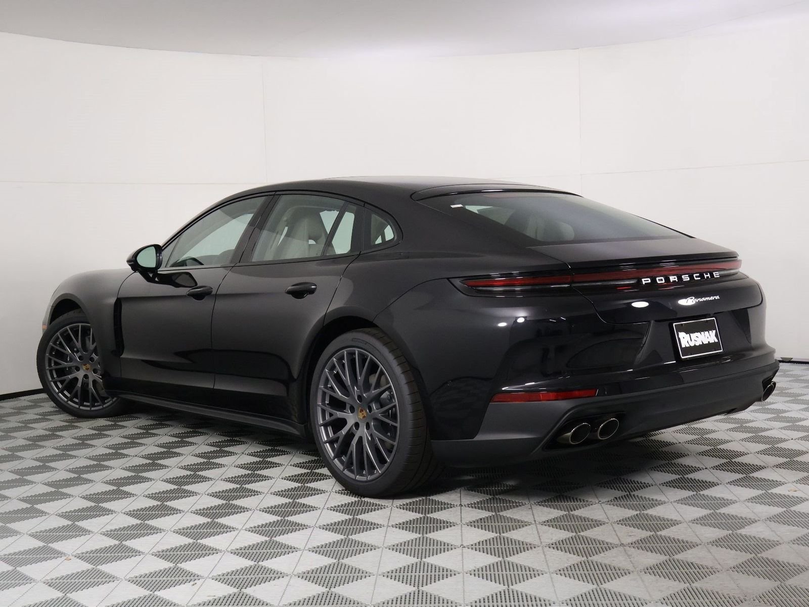 New 2026 Jet Black Metallic Porsche RWD image 3