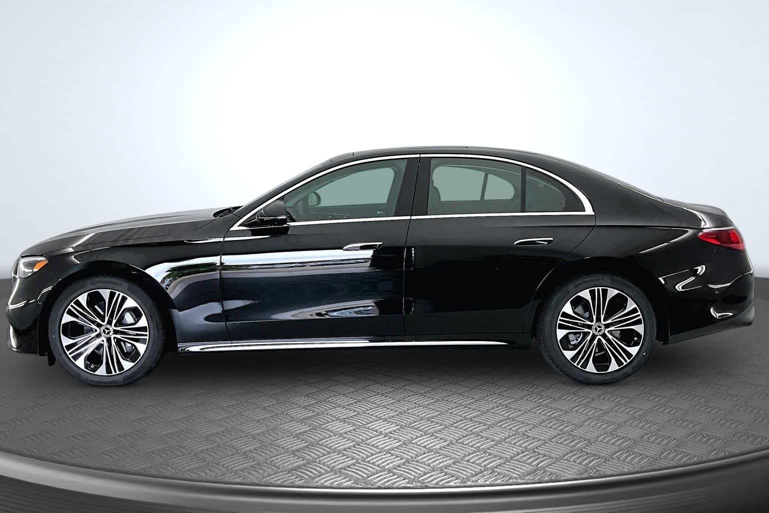 New 2026 Obsidian Black Metallic Mercedes-Benz E 350 image 3
