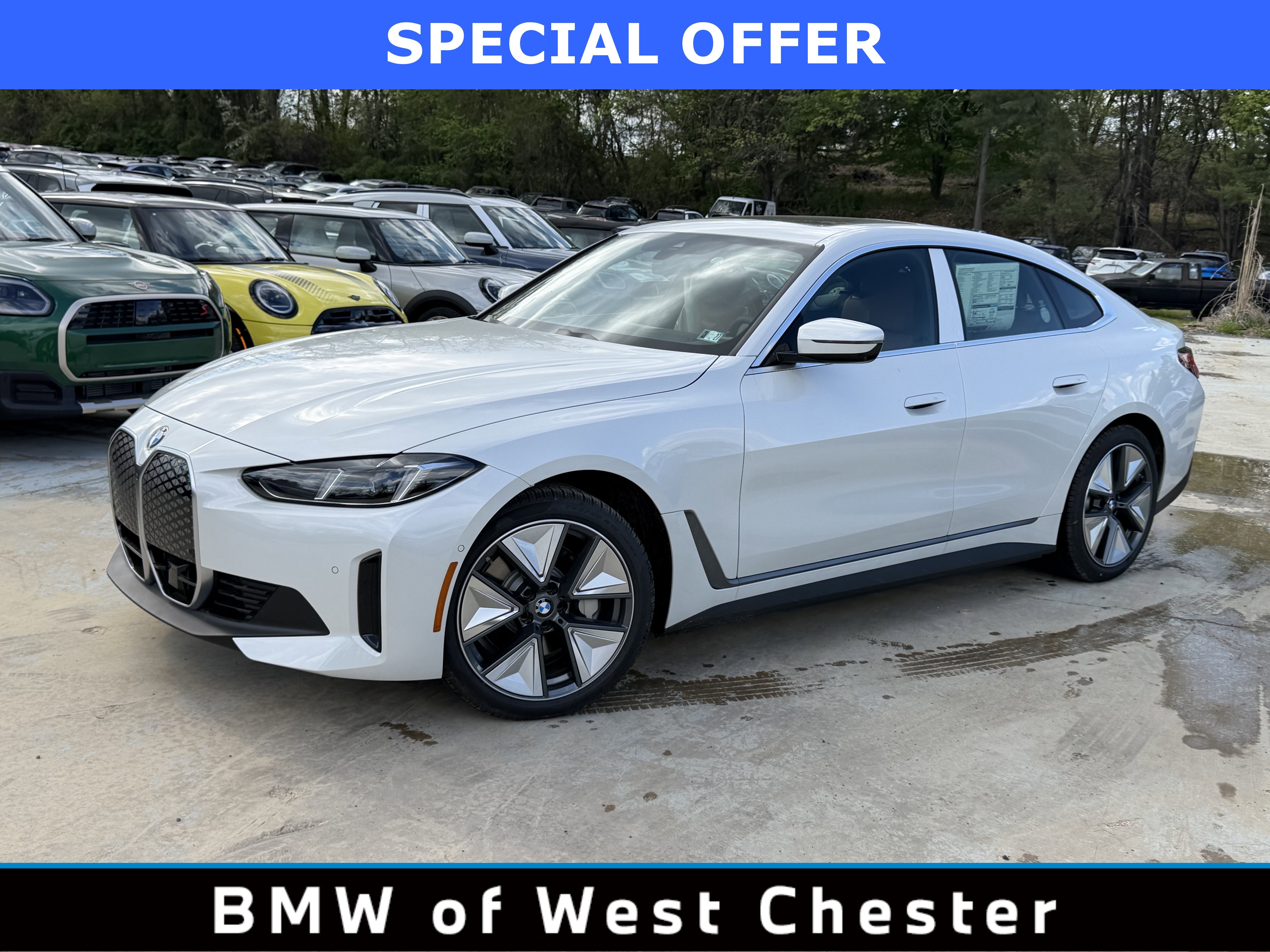 2026 BMW i4 xDrive40 Gran Coupe's photo