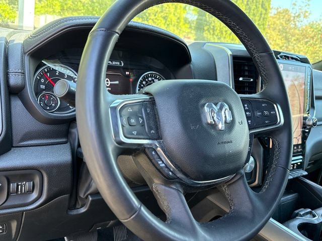 Used 2025 Diamond Black Crystal Pearlcoat Ram Laramie image 14