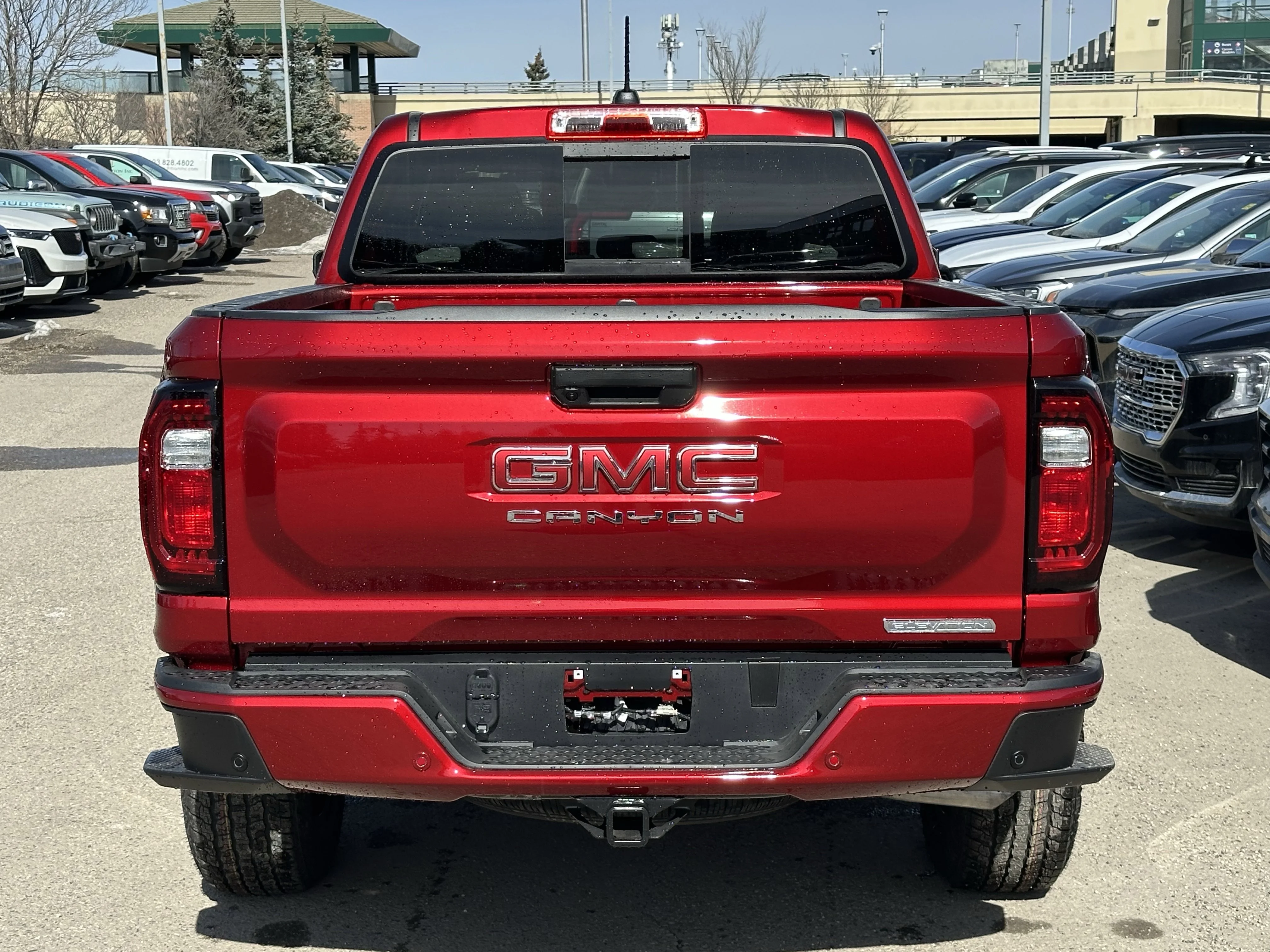 New 2026 Volcanic Red Tintcoat GMC Elevation image 5