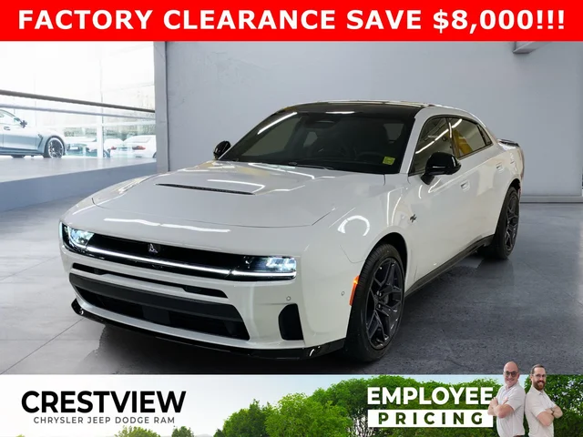 2026 Dodge Charger R/T Plus