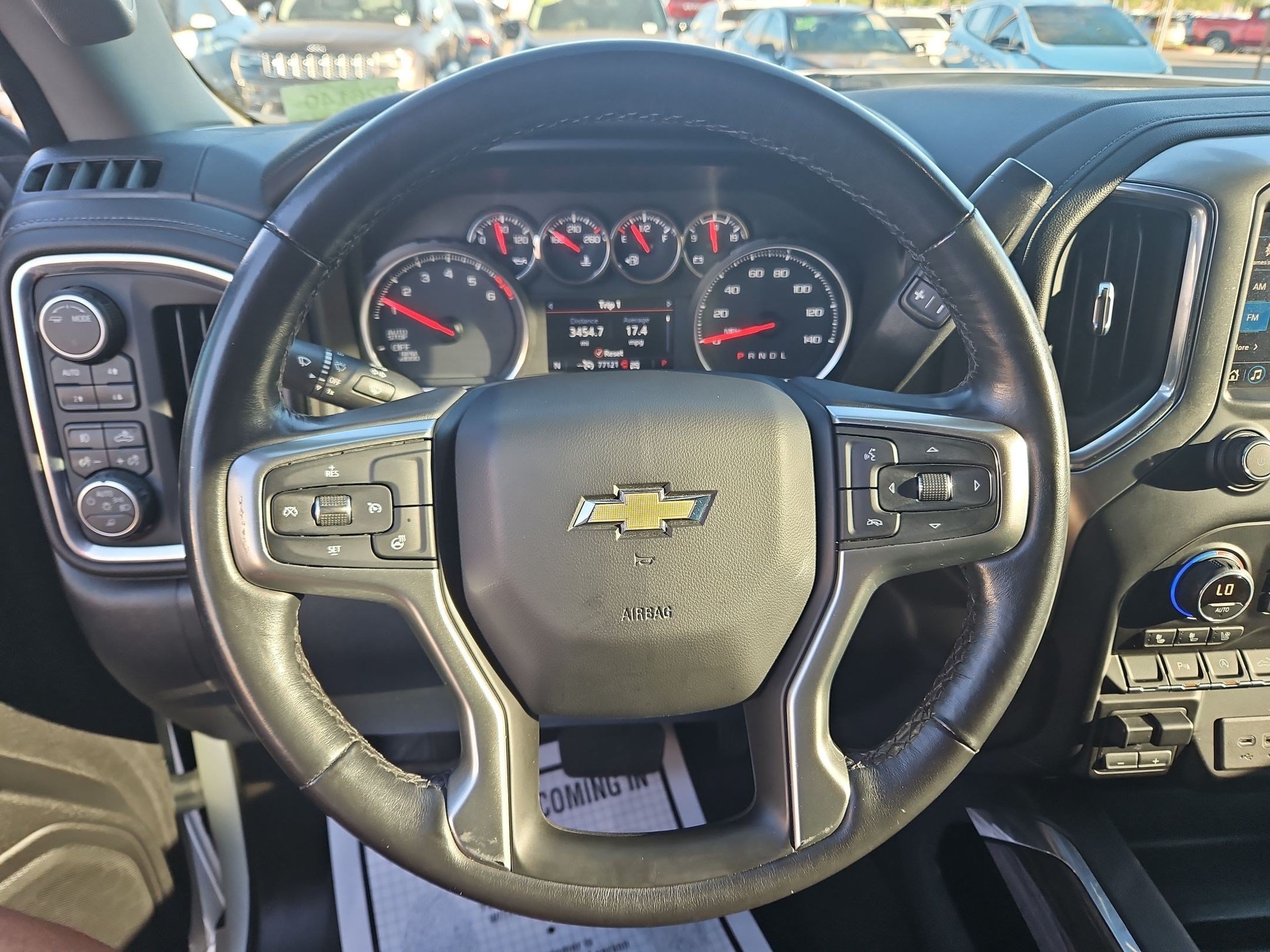 Certified Used 2021 SUMMIT WHITE Chevrolet LTZ image 15