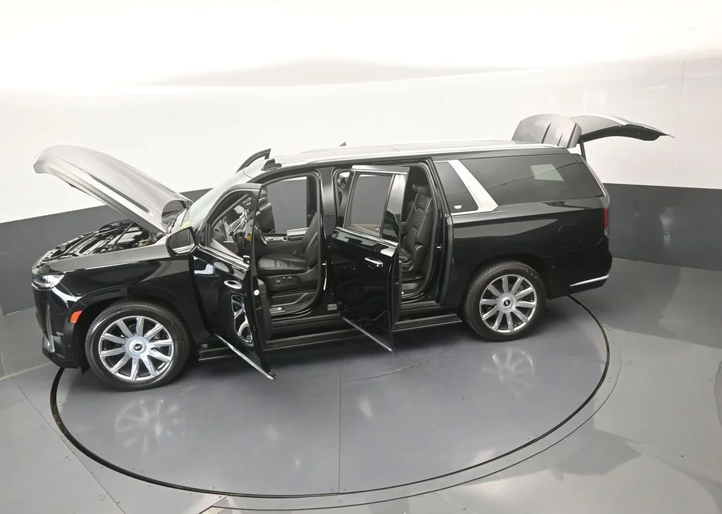 Used 2024 Black Raven Cadillac Premium Luxury Platinum image 75