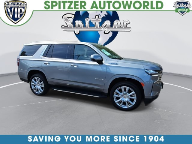 Used 2024 Sterling Gray Metallic Chevrolet High Country image 16
