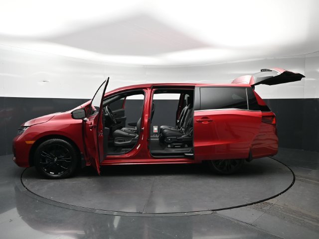 Certified Used 2025 Radiant Red Metallic II Honda SPORT-L image 83