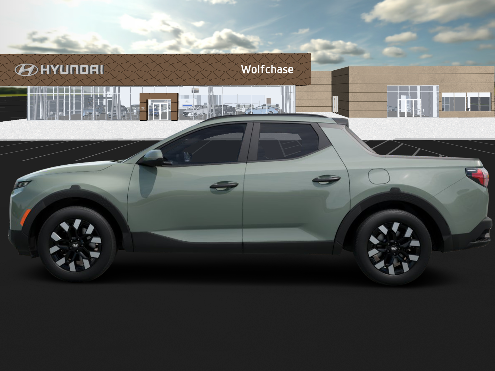 New 2026 Green Hyundai SEL Activity AWD image 3