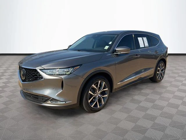 Used 2023 Gray Acura Technology image 3