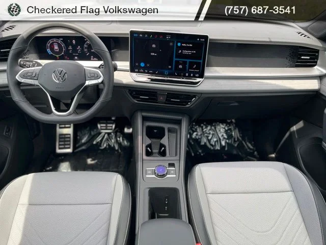 New 2026 Green Volkswagen 2.0T SE R-Line Black image 29