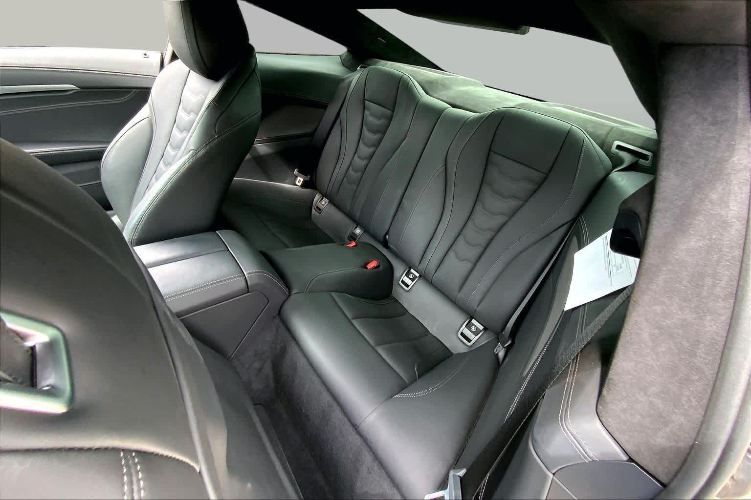Used 2024 Skyscraper Grey Metallic BMW M850i xDrive image 19