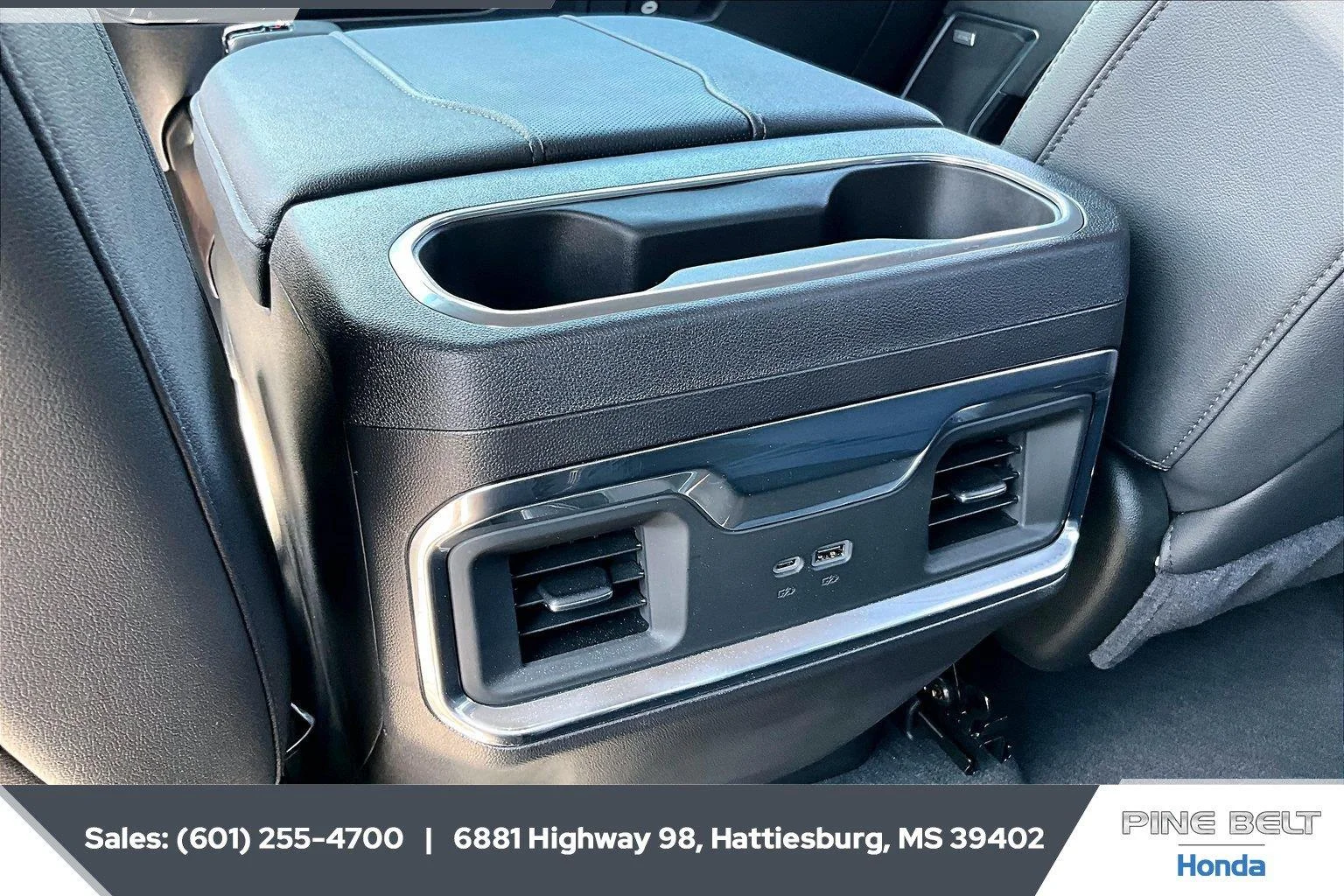 Used 2025 Sterling Metallic GMC SLT image 24