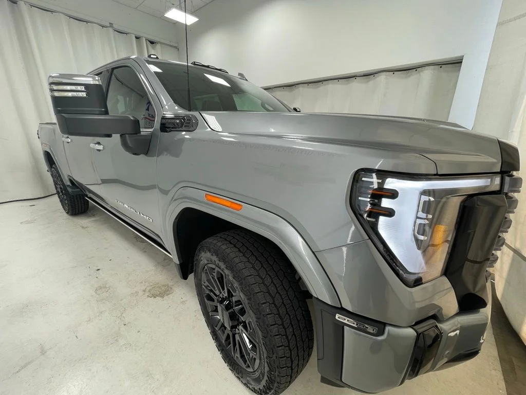 New 2026 Silver GMC Denali Ultimate image 3