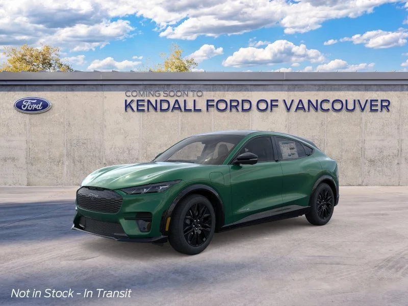 New 2026 Green Ford Premium image 1