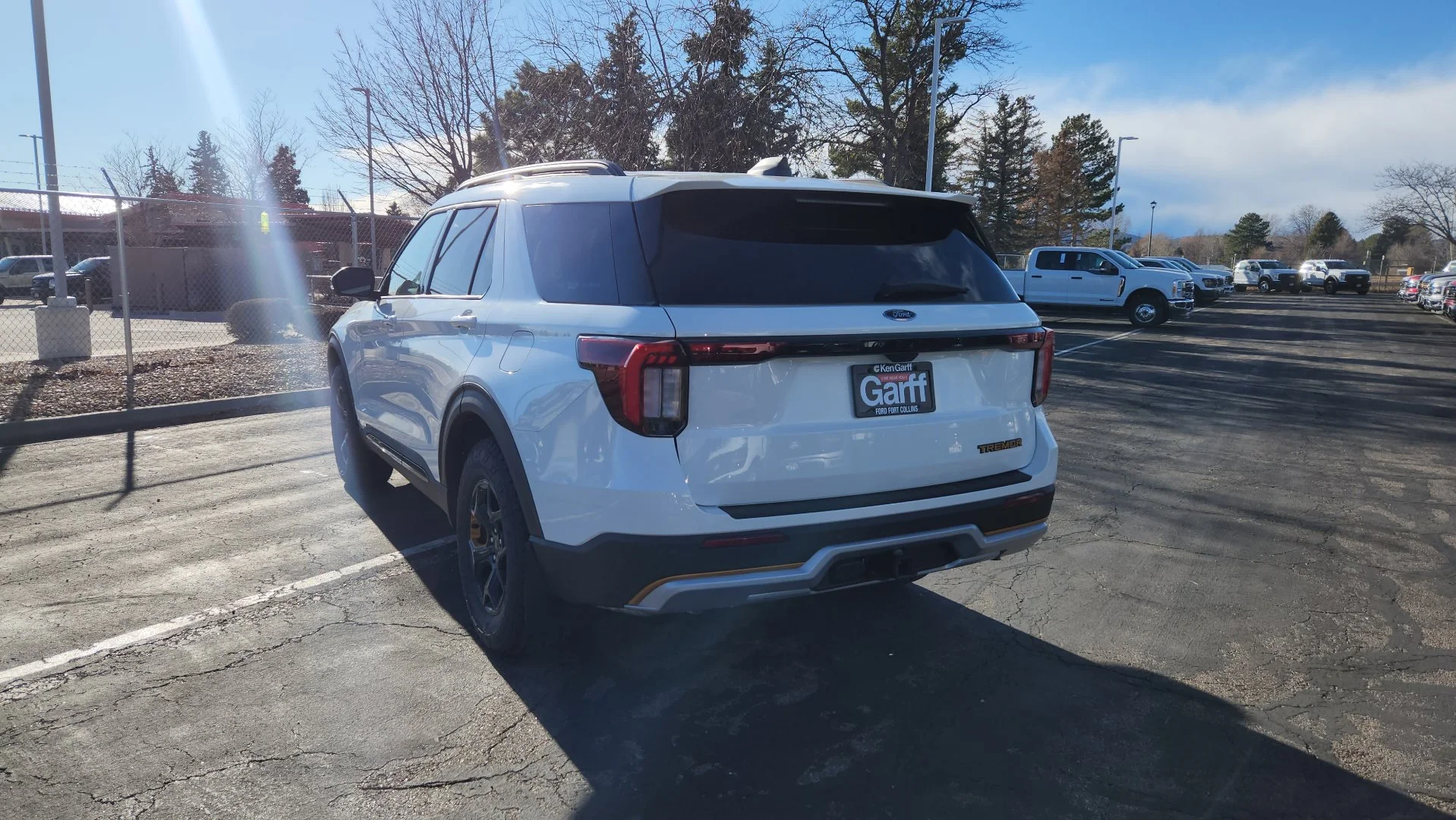 2026 Ford Explorer Tremor - Photo 10