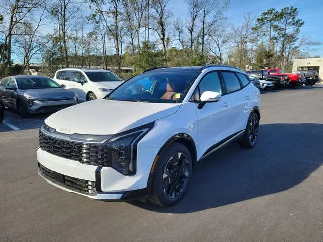 New 2026 Glacial White Pearl Kia SX Prestige image 4