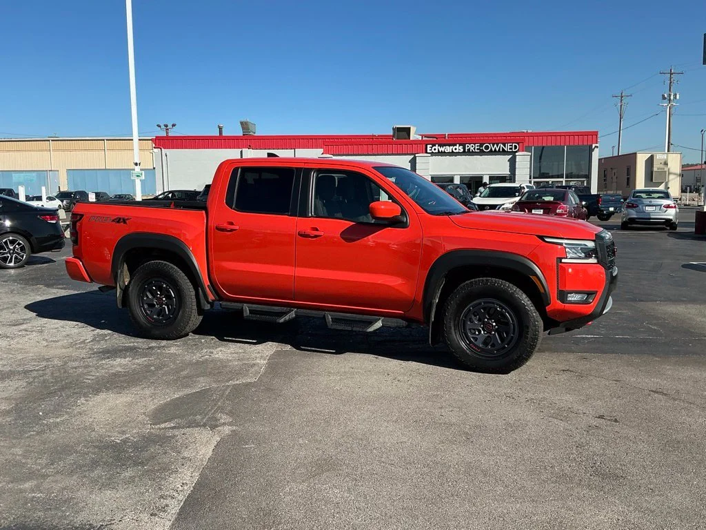 2025 Nissan Frontier PRO-4X