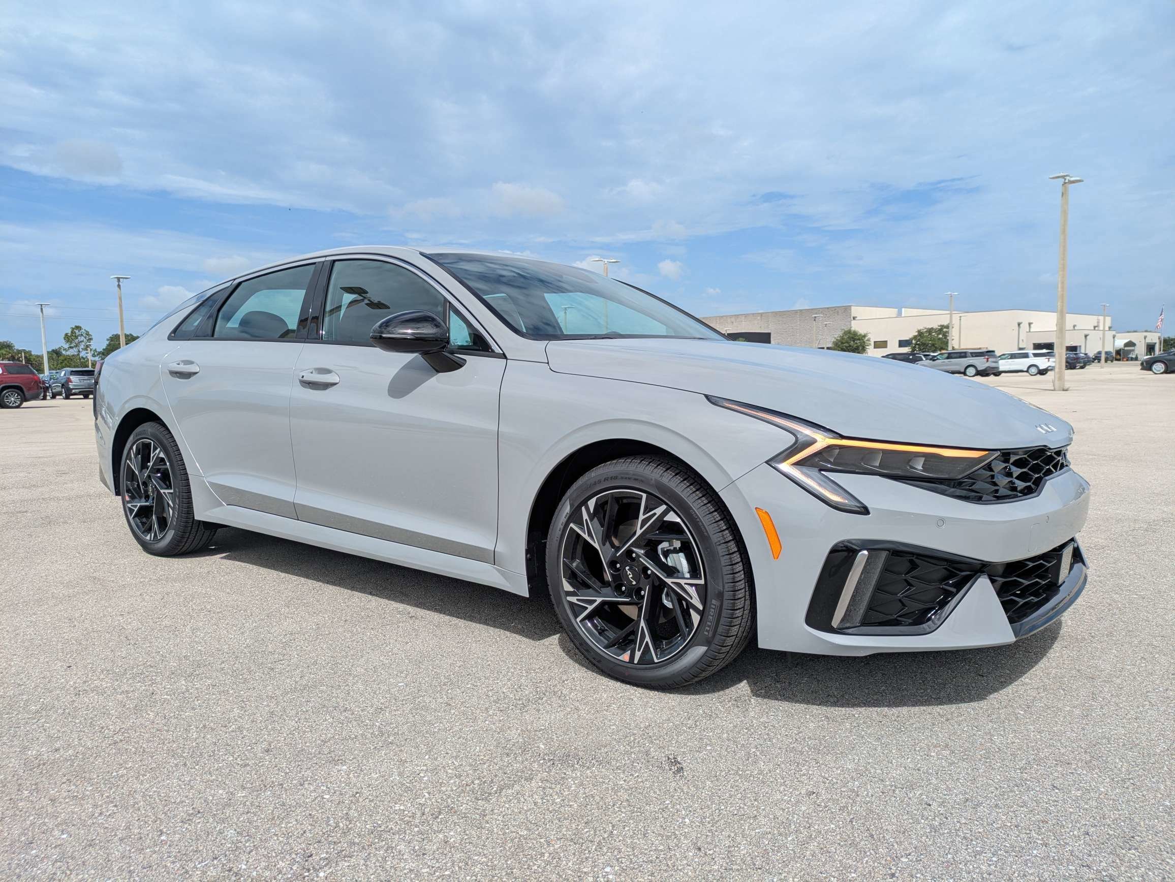 New 2026 Wolf Gray Kia GT-Line FWD image 2