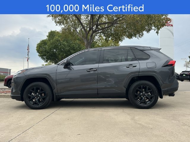 Certified Used 2024 Gray Toyota LE image 2
