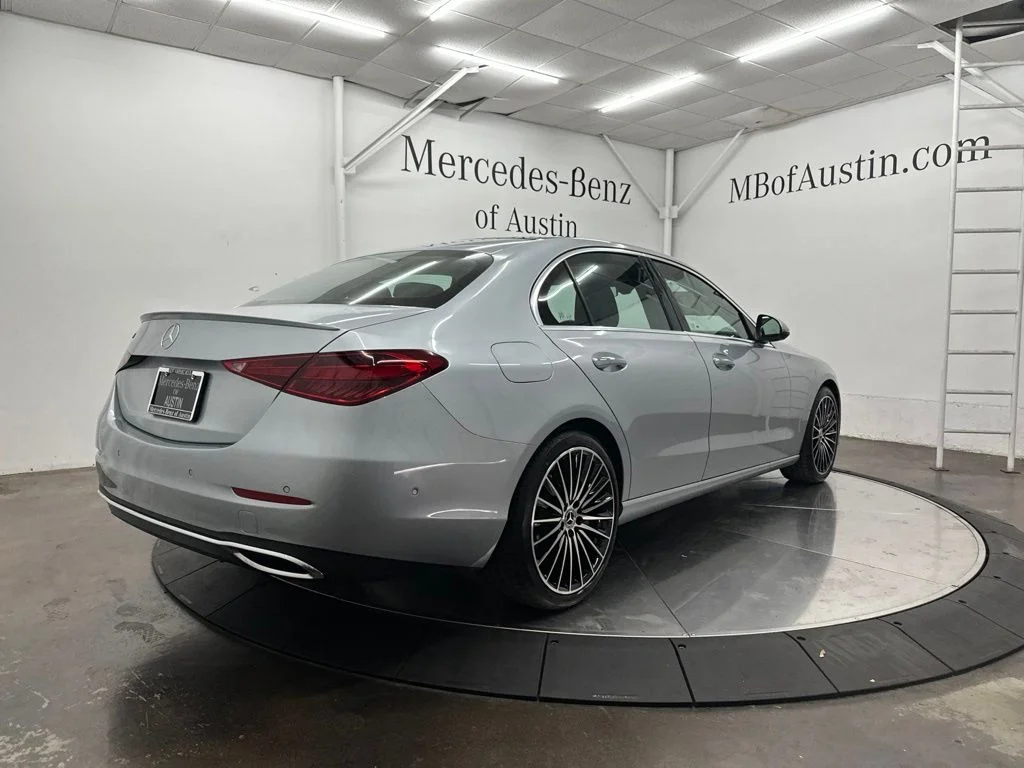 New 2026 Silver Mercedes-Benz C 300 image 7