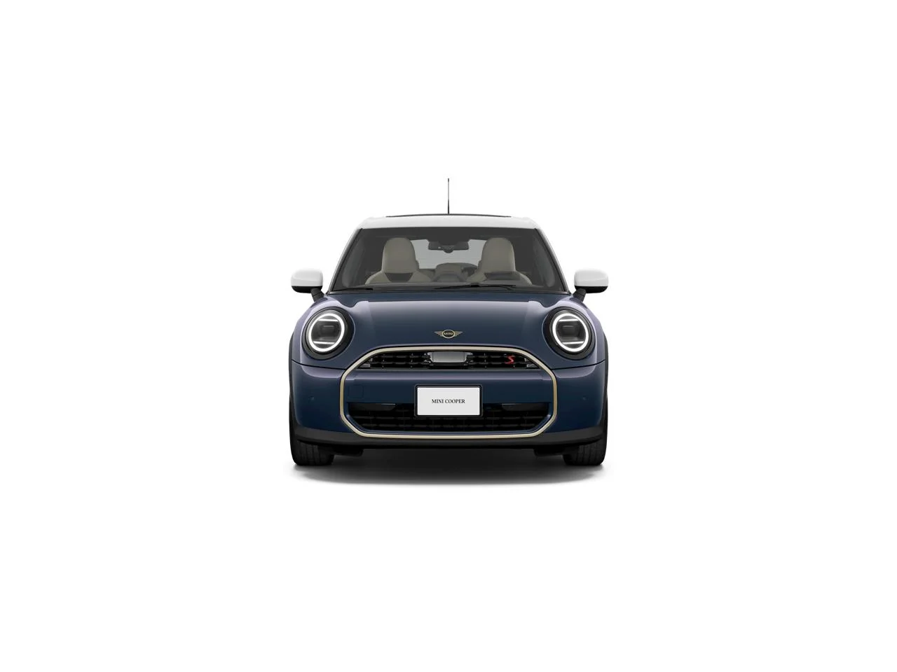New 2027 Indigo Sunset Blue Metallic MINI SIGNATURE PLUS image 2