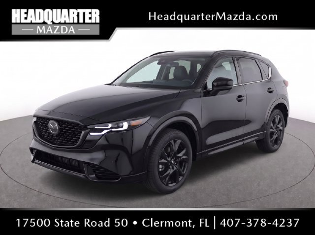 New 2026 Jet Black Mica Mazda 2.5 S Premium Plus AWD image 1