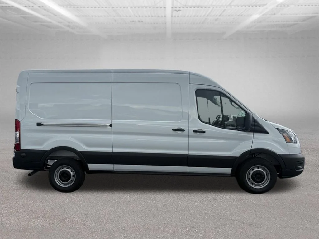 New 2026 Oxford White Ford Cargo Van image 2