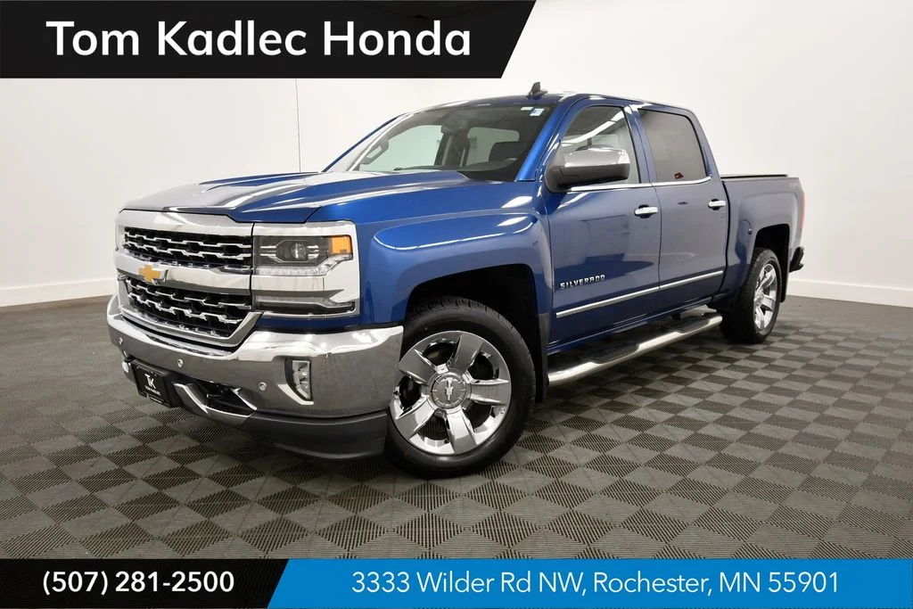 Used 2018 Blue Chevrolet LTZ image 1