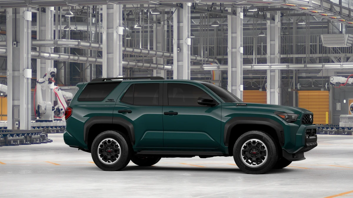 New 2026 Everest Toyota TRD Off-Road Premium i-FORCE MAX image 13