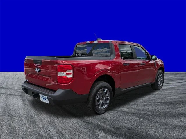 New 2026 Ruby Red Metallic Tinted Clearcoat Ford XLT image 4