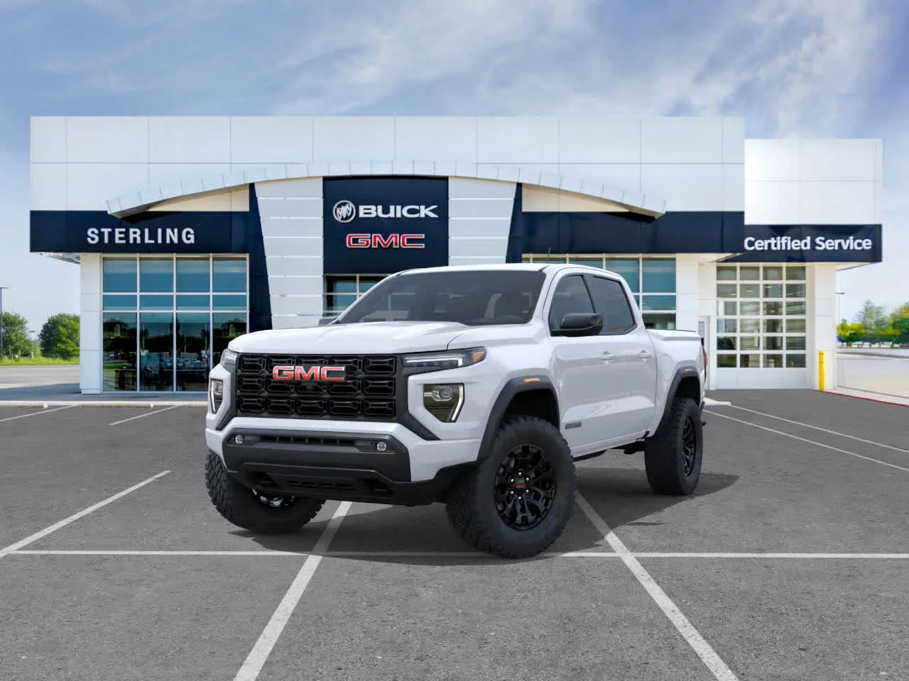 2026 GMC Canyon Elevation - Photo 8