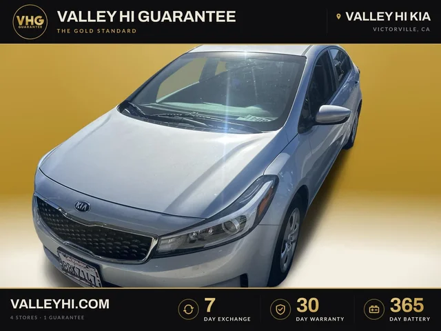 2017 Kia Forte LX