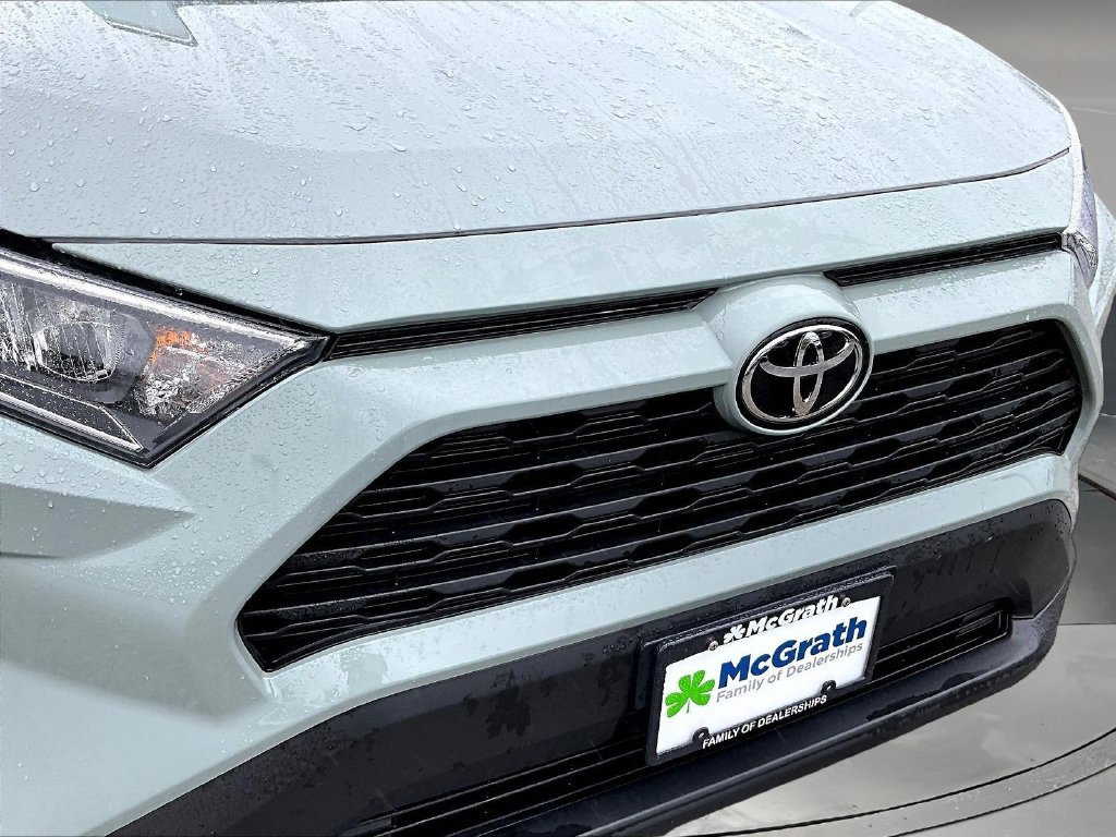 Used 2021 Blue Toyota XLE image 36