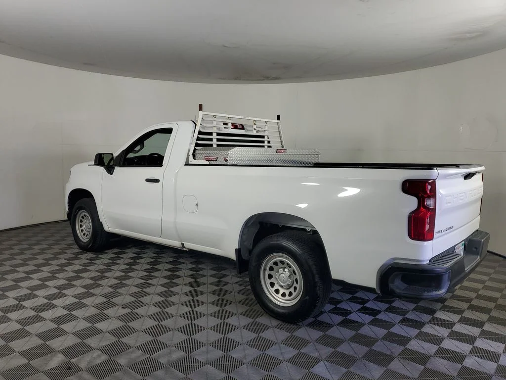 Used 2020 White Chevrolet WT image 7