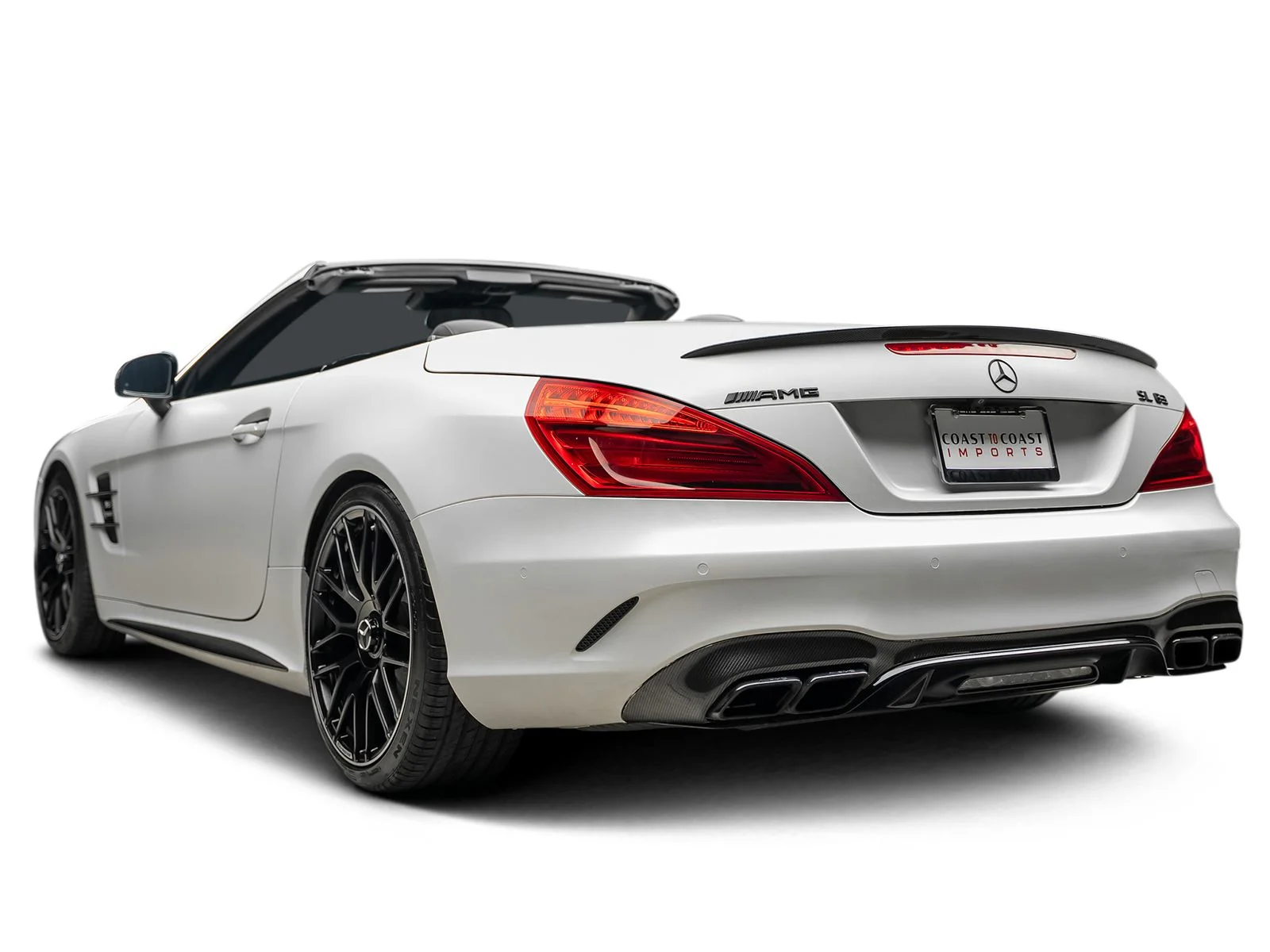 Used 2017 White Mercedes-Benz SL 63 AMG® image 3