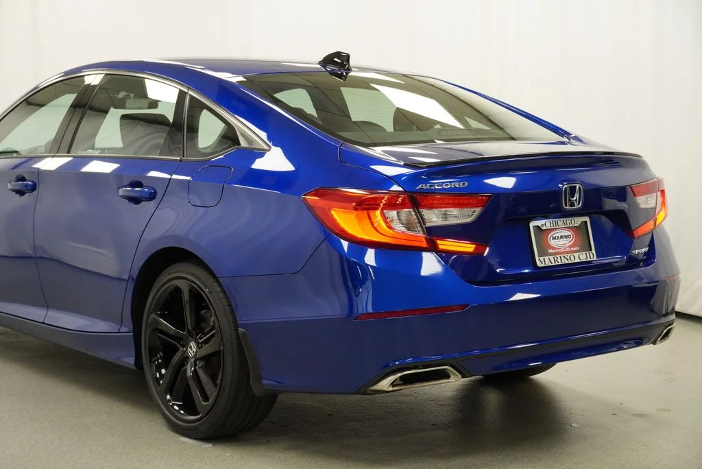 Used 2022 Blue Honda Sport image 20