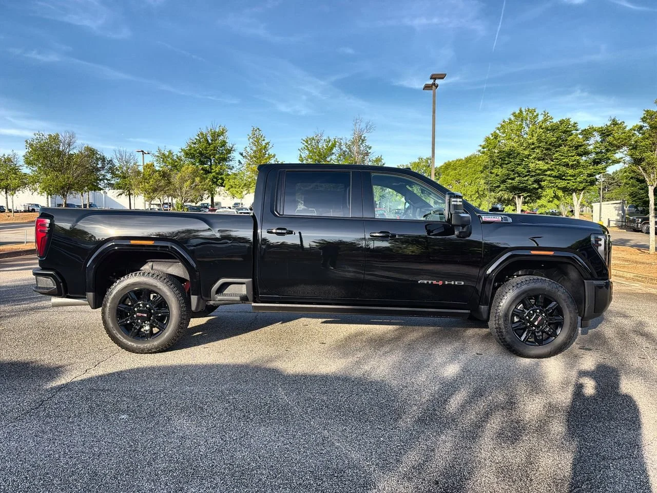 New 2026 Onyx Black GMC AT4 image 9