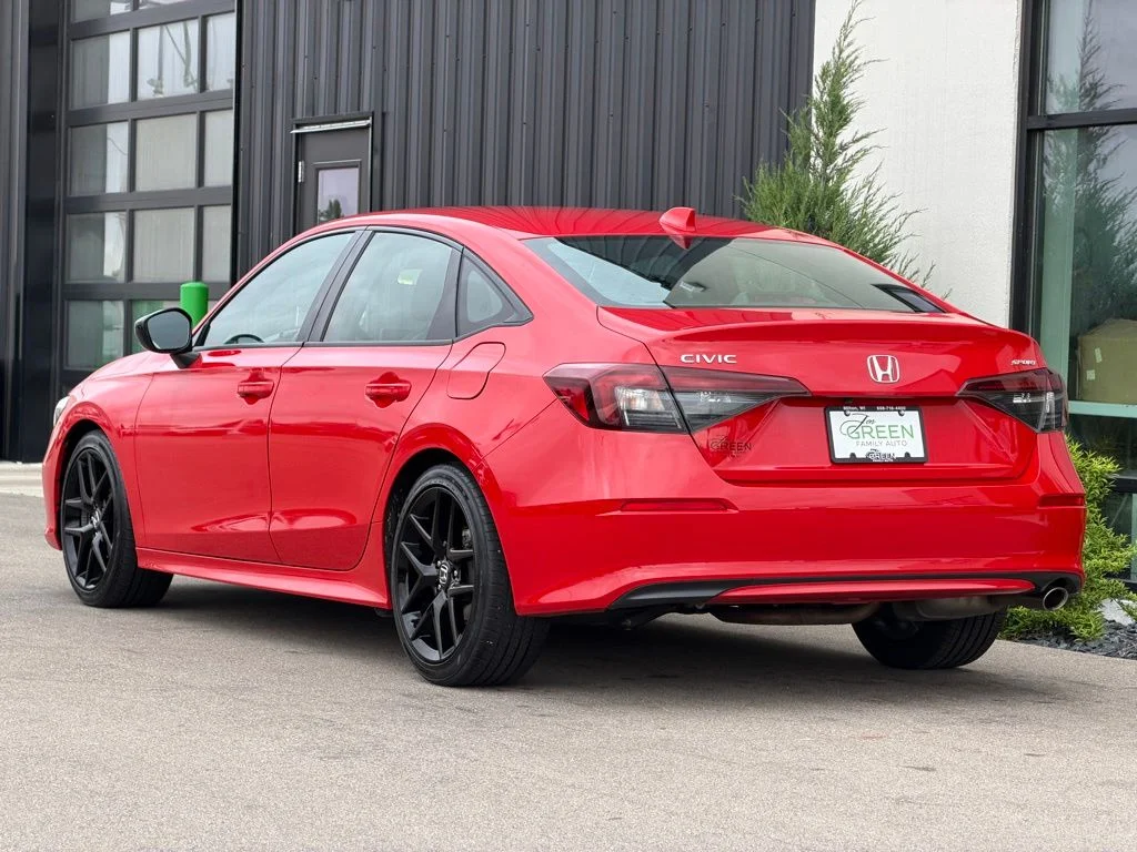 Used 2025 Red Honda Sport image 3