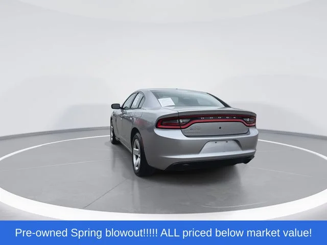 Used 2016 Silver Dodge Police image 6