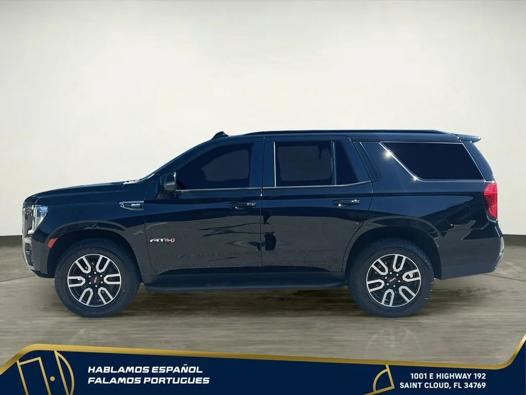 Used 2022 Onyx Black GMC AT4 image 3