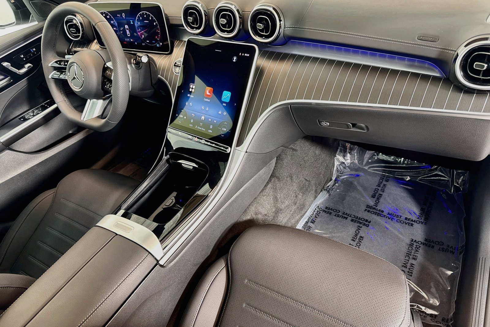 New 2026 Cirrus Silver Metallic Mercedes-Benz C 300 image 27